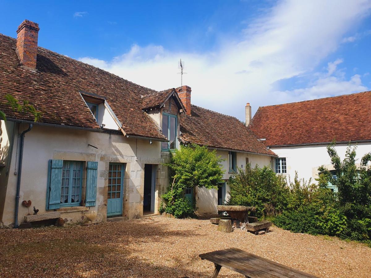 Ferme Equestre & Chambres D'Hotes Gateau Stables Proche Guedelon Saint-Amand-en-Puisaye Εξωτερικό φωτογραφία